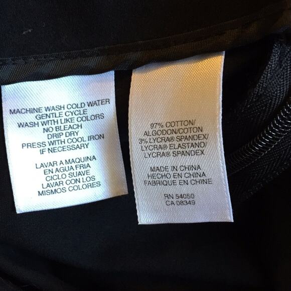 Jones of‎ New York Signature Capri Pants 2P - Picture 5 of 5